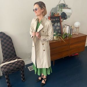 Burberry London Rain jacket Trench Mid-length